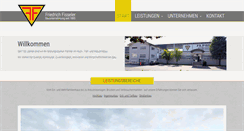 Desktop Screenshot of fisseler-korbach.de