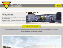 Tablet Screenshot of fisseler-korbach.de